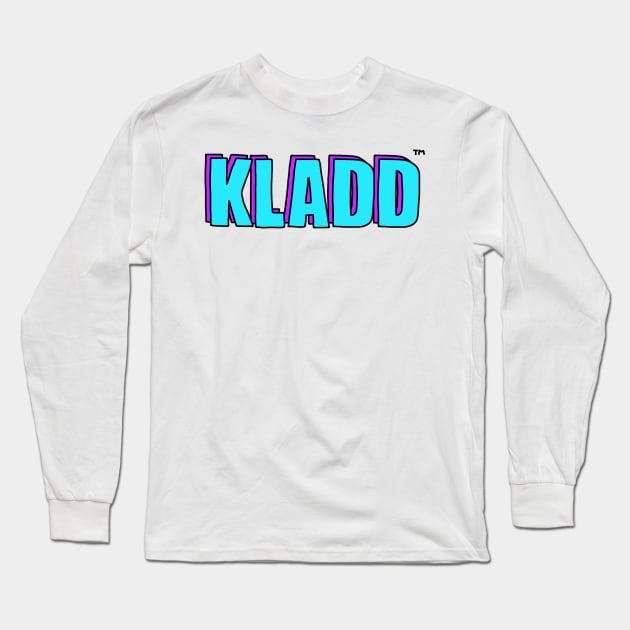 KLADD .cyan Long Sleeve T-Shirt by Noxlof